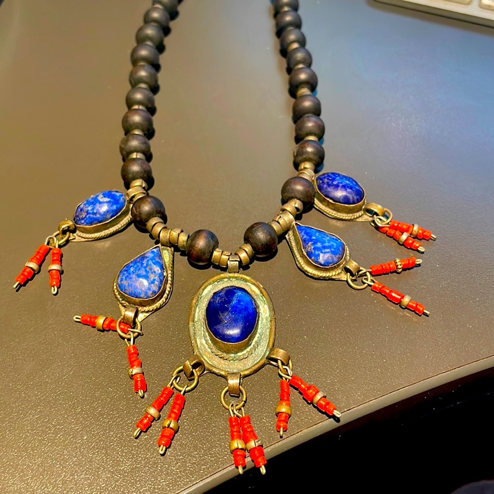 Tribal jewelry from Afghanistan